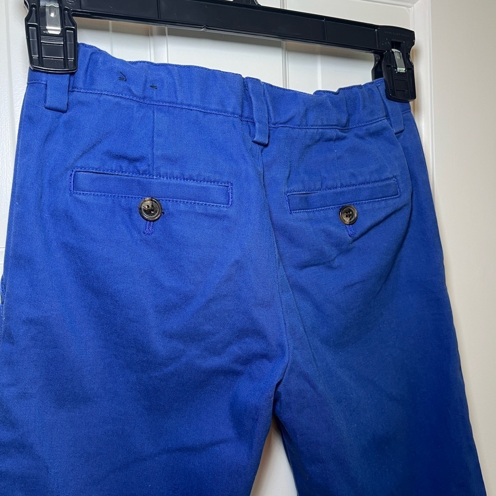 Brooks Brothers Boys Size 8 Royal Blue Straight Leg Pants - Picture 3 of 12
